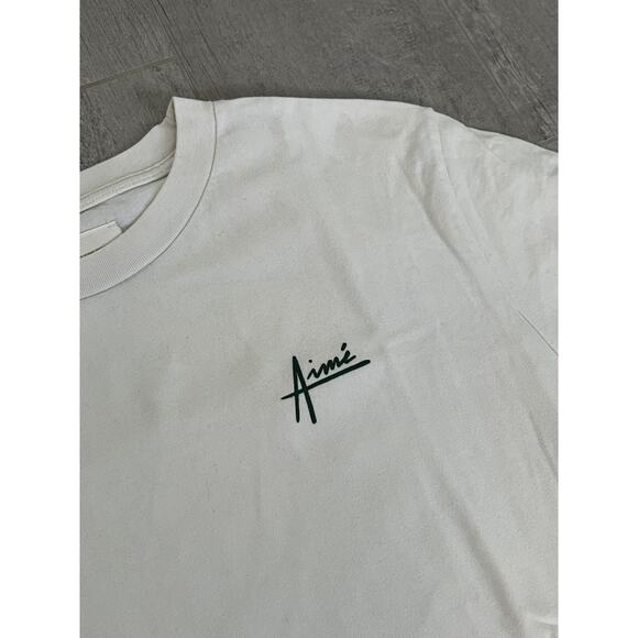 Aimé Leon Dore Daisy Graphic Tee - XS - Coconut Milk - Picture 6 of 7